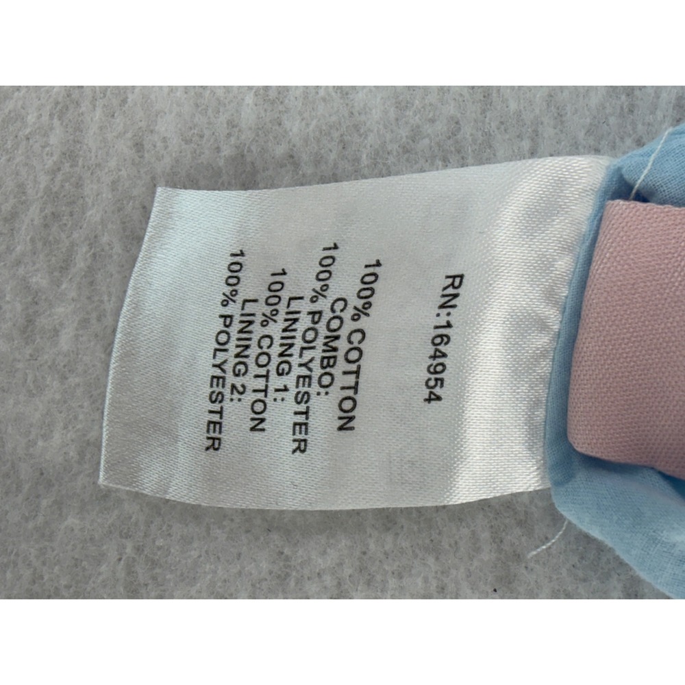 Staud Wells Strapless Corset Midi Dress Light Blue Size 4 - Picture 6 of 9